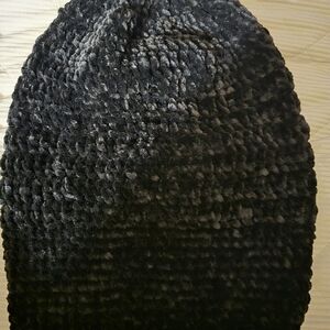 Crochet slouchy beanie